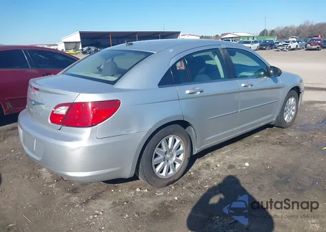 2009 Chrysler Sebring Lx из США, поврежденный, VIN 1C3LC46D39N536189